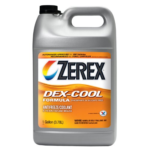 Zerex ZXEL1 DEXCOOL Antifreeze / Coolant Gallon (028882501026) 16.77