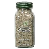 Simply Organic Lemon Pepper, 3.17-Ounce Container (Pack of 5)
