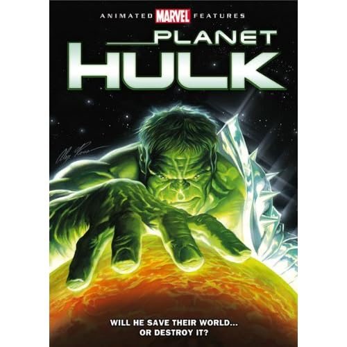Planet Hulk DVD
