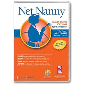 Net Nanny 6 (Student / Teacher) (PC CD)