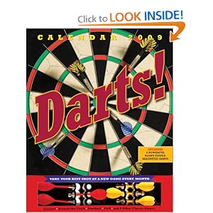 Darts! Calendar 2009 (Wall Calendars) by Workman Publishing Company