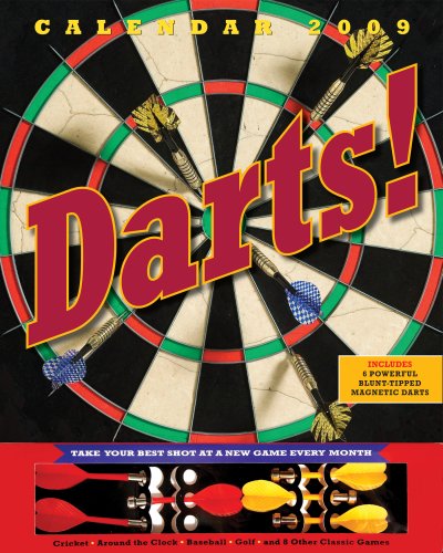 Darts! Calendar 2009 (Wall Calendars)