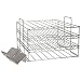 Thermo Scientific ELED 3166183 Precision Stainless Steel Petri Dish Rack for All Precision Water Baths, 30mm Diameter x 90mm Height