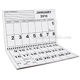 Jumbo Large Print Low Vision Wall Calendar - 2010