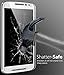 Motorola Moto G (3rd Gen, 2015) Tempered Glass Screen Protector - Fosmon TOUCH 0.26mm ULTRA THIN (Shatter Proof | Oleophobic Coating) HD Clear Glass Screen Protector for Motorola Moto G - 1 Pack