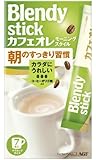 AGF ブレンディ スティックカフェオレ モーニングスタイル 7P×6個
