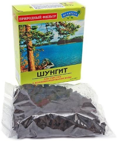 Shungite Natural Filter Water Activator Cleaner Schungit Healing Stone 500gr. by Shungit