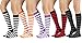 STYLEGAGA Women's Casual Knee High Socks