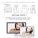 XUANOU Womens Long Sleeve Printing Casual Loose Blouse (Medium)