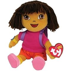 Ty Beanie - Dora the Explorer Pl�sch Puppe 18 cm