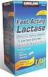 180 Caplets Fast Acting Lactase - Lactase Enzyme - Compare to the Active Ingr
