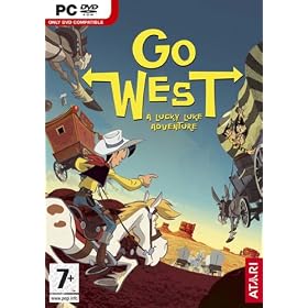 Go West! - A Lucky Luke Adventure - Based on "The Caravan" By Morris and Goscinny