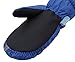 SimpliKids Kids Gloves Winter Mittens Insulation Waterproof Boys Snowboard Mittens,S,Navy