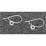LogoArt Duke Blue Devils Sterling Silver 3/8 Dangle Earrings