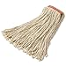 Rubbermaid F216 Premium Eight-Ply Cut-End Wet Mop Head Cotton 16oz White 12/Carton