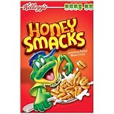 Kellogg's Smacks Cereal, 15.3 oz (Pack of 6)