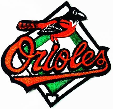 Baltimore E Type-1 Embroidered Iron Applique /For Collection/with High Quality