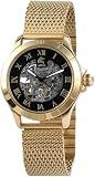 Carucci Watches - CA2179ST-GD - Montre Homme - Automatique - Analogique - Bracelet Acier Inoxydable Dor&eacute;