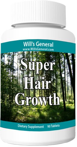 Hair Growth Vitamins ! â˜… Supports Hair Growth â˜… Stimulate Vibrant and Healthy Hair Production! 100% Natural, Hair Growth Pills ! Natural Thicker, Longer, Vibrant Hair!! Nutrient Rich Formula - PROMOTIONAL PRICE!