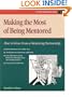 Crisp: Making the Most of Being Mentored: How to Grow from a Mentoring Partnership (Crisp Fifty-Minute Books)