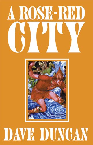 A Rose-Red City cover