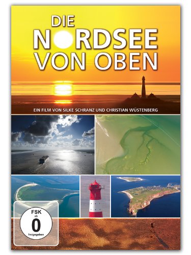Die Nordsee von oben - DVD