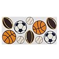 Circo Sports 30-pc. Wall Decal Set