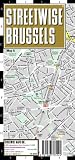 Streetwise Brussels Map - Laminated City Center Street Map of Brussels, Belgium - Folding pocket size travel map with metro map