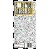 Streetwise Brussels Map - Laminated City Street Map of Brussels, Belgium: Folding Pocket Size Travel Mapby Streetwise Maps
