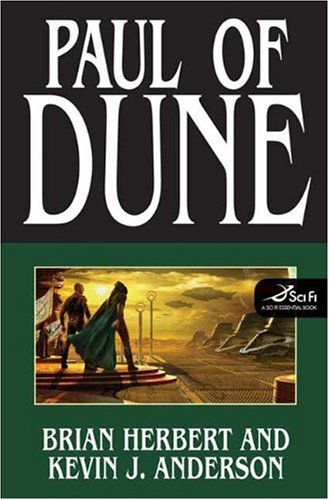 Cover of Paul of Dune