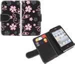 iTALKonline BLACK PINK FLOWER PRINT E...