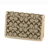 �R�[�` (COACH) ���h���� �J�[�h�P�[�X �V�O�l�`���[ F60660SKHM9 [���s�A���i][�A�E�g���b�g]