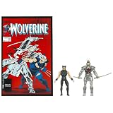 Marvel Universe Comic 2-Pack 2.0 Wolverine And Silver Samurai