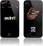 Skinit Baltimore Orioles - Cooperstown Distressed Vinyl Skin for Apple iPhone 4 / 4S