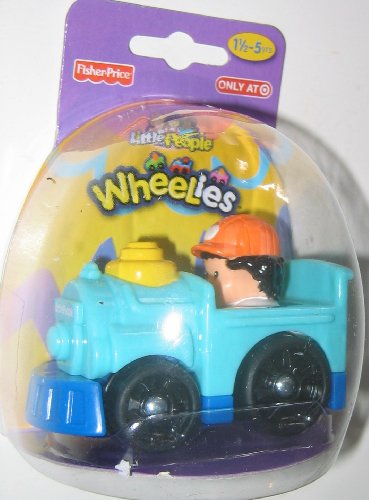Fisher Price Little People Wheelies Easter Steam Engine