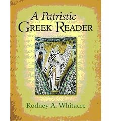 A Patristic Greek Reader
