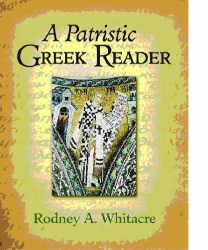 A Patristic Greek Reader under Orthodoxy in The Books Store