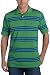 Nautica Men's Holland Pique Polo,Caspian Green,Small