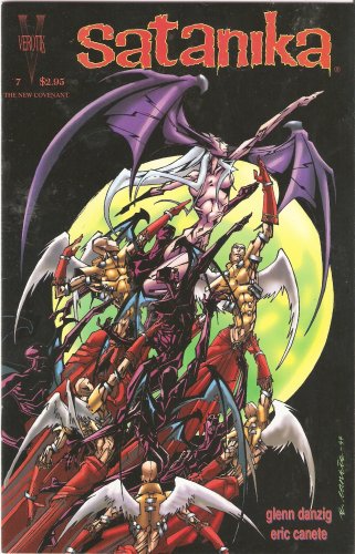 Satanika #7 April 1997