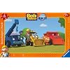 Ravensburger 06342 - Bob der Baumeister startet durch - 15 Teile Rahmenpuzzle