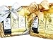 Christmas, Hanukkah, All Occasion Gold & Silver Kona Hawaiian Coffee Gift Sampler, Ground Coffee, Brews 60 Cups