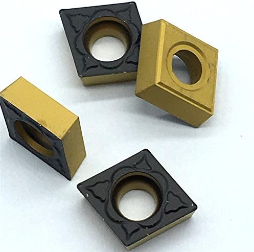 Gaobaijia 10pcs CCMT09T304-MD BPS101 Carbird Inserts