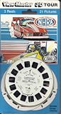 NHRA Championship Drag Racing 3d View-Master 3 Reel Set