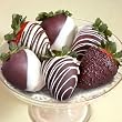 6 Golden State Chocolate Covered Strawberries