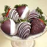 Big Save 6 Golden State Chocolate Covered Strawberries by Golden State Fruit