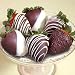6 Golden State Chocolate Covered Strawberries