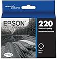 Epson DURABrite Ultra Standard-Capacity Ink Cartridge, Black (T220120)