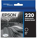 Epson DURABrite Ultra Standard-Capacity Ink Cartridge, Black (T220120)