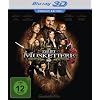 Die drei Musketiere (Limitierte 3D Premium Edition) [Blu-ray]