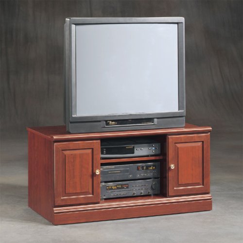 Classic Cherry Universal TV Stand Roanoke Collection by Sauder Office Furniture - 104751